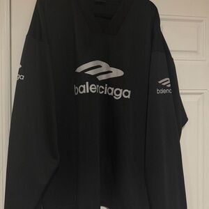 Balenciaga Ski 3B Long Sleeve (Reflective logo)